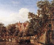 View of the Herengracht, Amsterdam HEYDEN, Jan van der